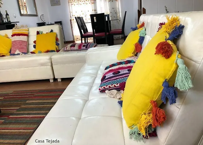 Casa de férias Casa Cómoda, 7 Min Del Aeropuerto Y 12 Min De La Plaza