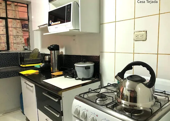 Casa Cómoda, 7 Min Del Aeropuerto Y 12 Min De La Plaza