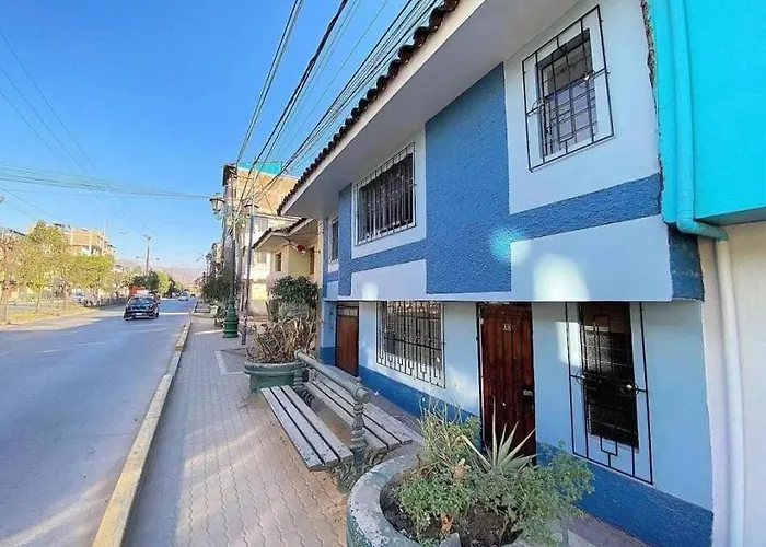 Casa Cómoda, 7 Min Del Aeropuerto Y 12 Min De La Plaza Casa de férias *