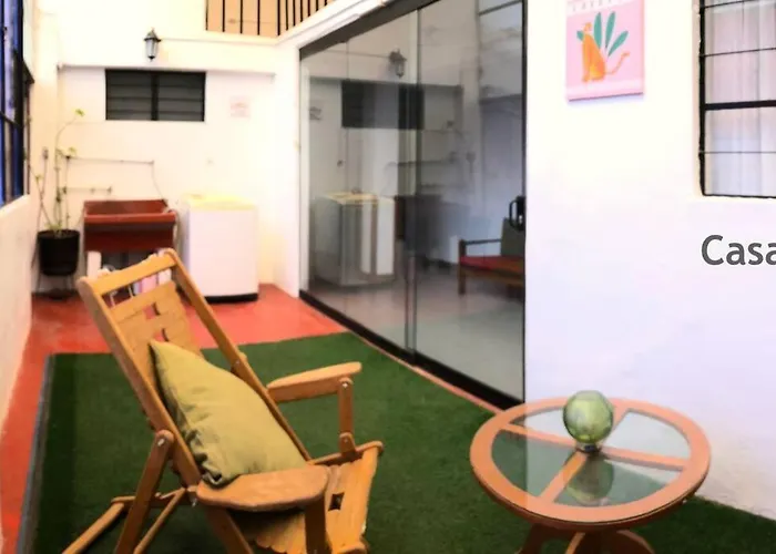Casa Cómoda, 7 Min Del Aeropuerto Y 12 Min De La Plaza Casa de férias